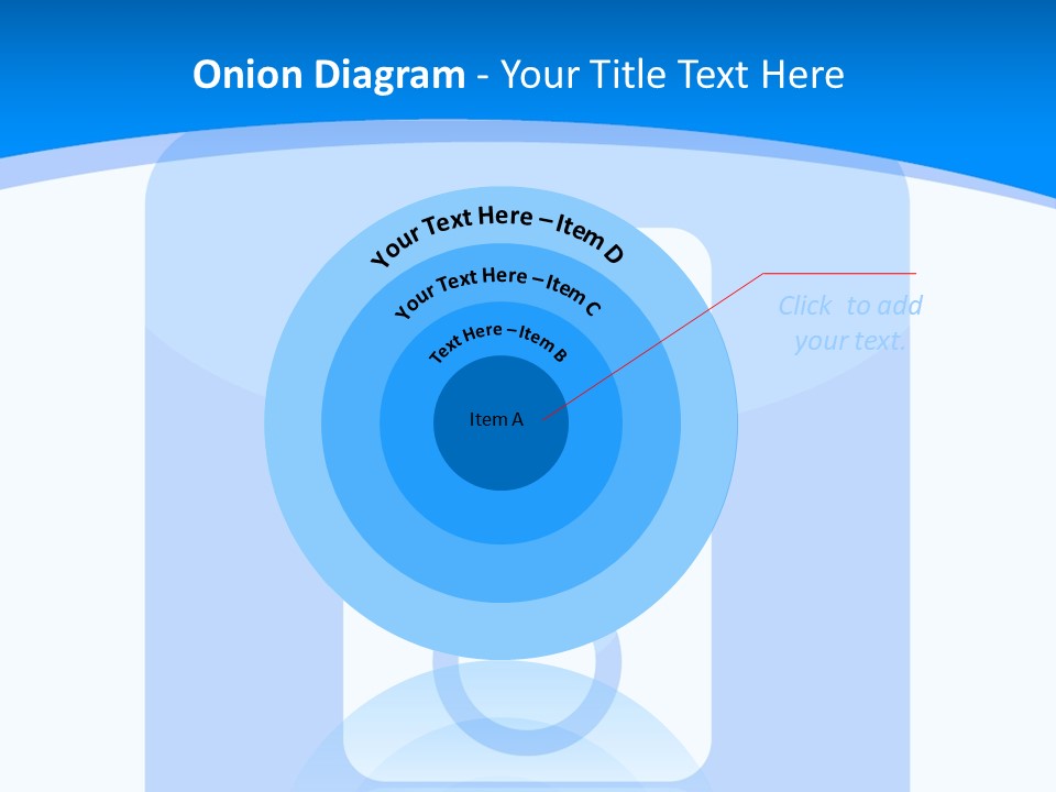 An Mp3 Player With A Music Note On It PowerPoint Template