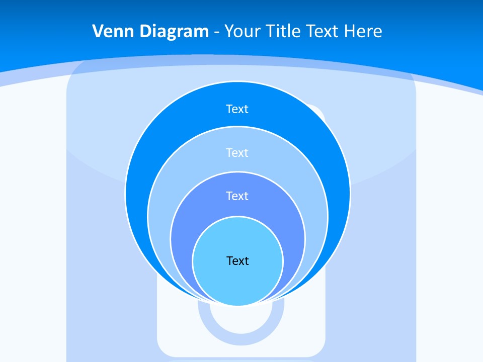An Mp3 Player With A Music Note On It PowerPoint Template