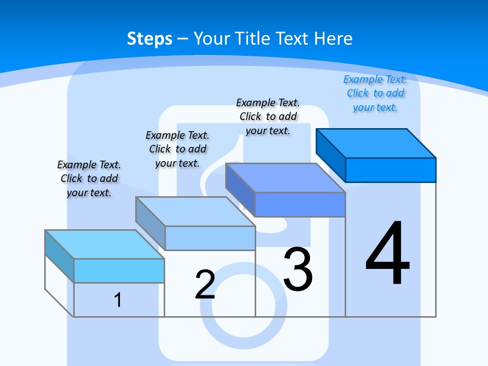 An Mp3 Player With A Music Note On It PowerPoint Template