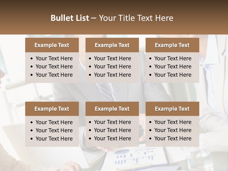 A Group Of People Sitting Around A Table Talking PowerPoint Template