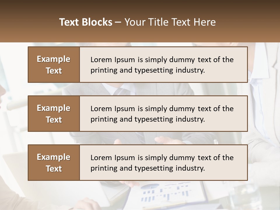 A Group Of People Sitting Around A Table Talking PowerPoint Template