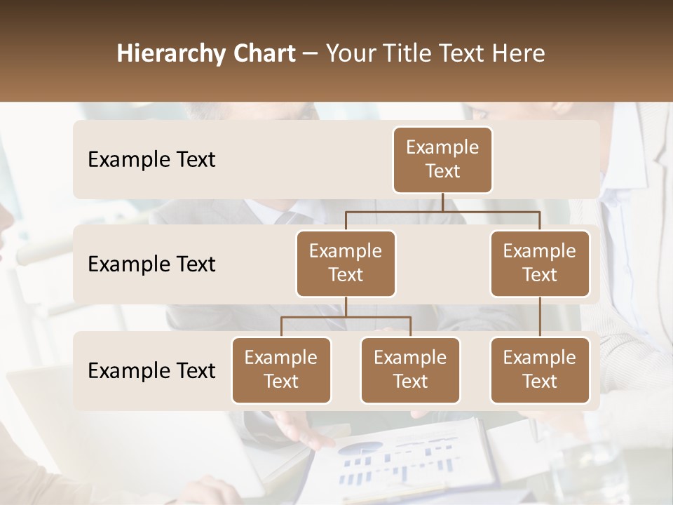A Group Of People Sitting Around A Table Talking PowerPoint Template