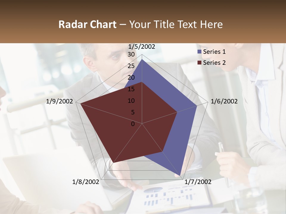 A Group Of People Sitting Around A Table Talking PowerPoint Template