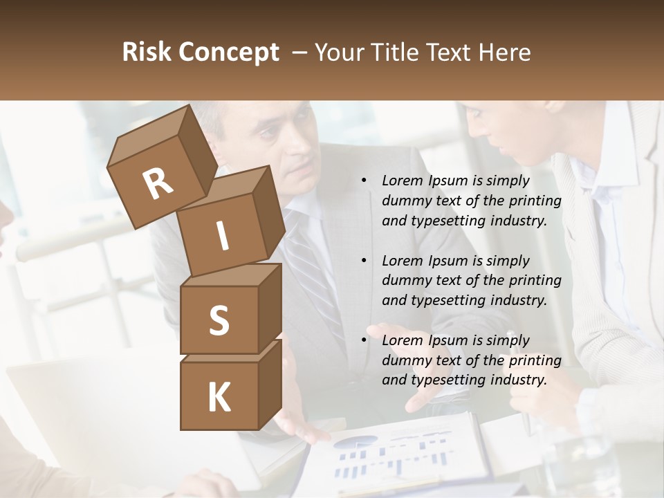 A Group Of People Sitting Around A Table Talking PowerPoint Template