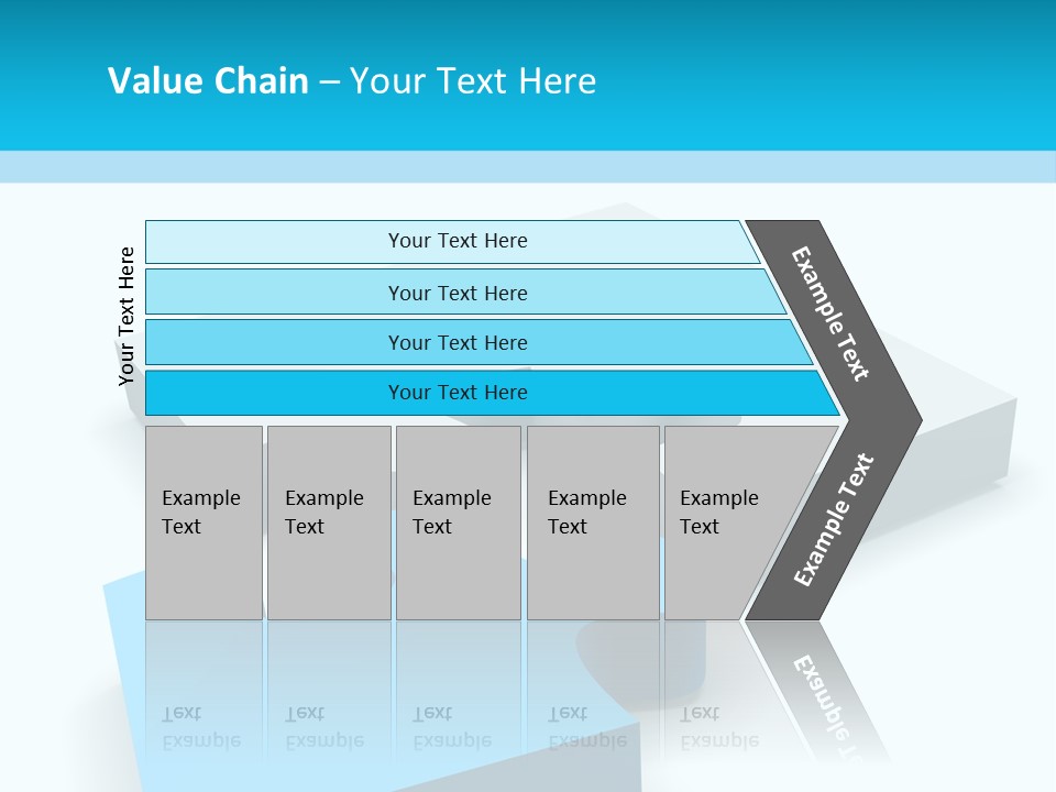 A Piece Of A Puzzle Sitting On Top Of A Table PowerPoint Template