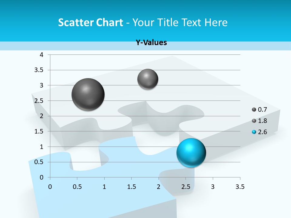 A Piece Of A Puzzle Sitting On Top Of A Table PowerPoint Template
