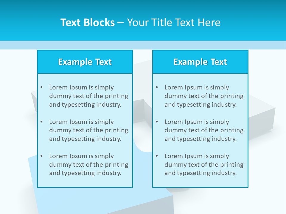 A Piece Of A Puzzle Sitting On Top Of A Table PowerPoint Template