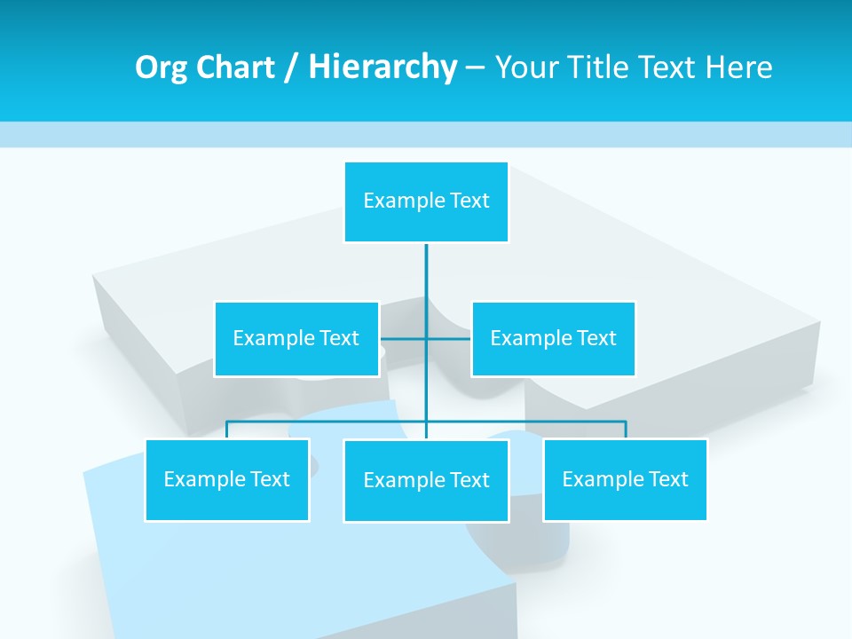 A Piece Of A Puzzle Sitting On Top Of A Table PowerPoint Template