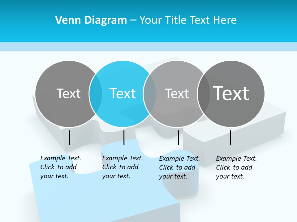 A Piece Of A Puzzle Sitting On Top Of A Table PowerPoint Template
