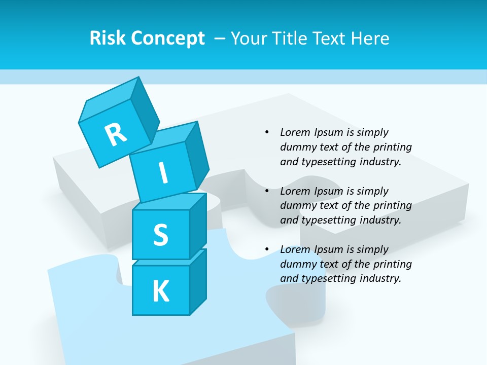 A Piece Of A Puzzle Sitting On Top Of A Table PowerPoint Template