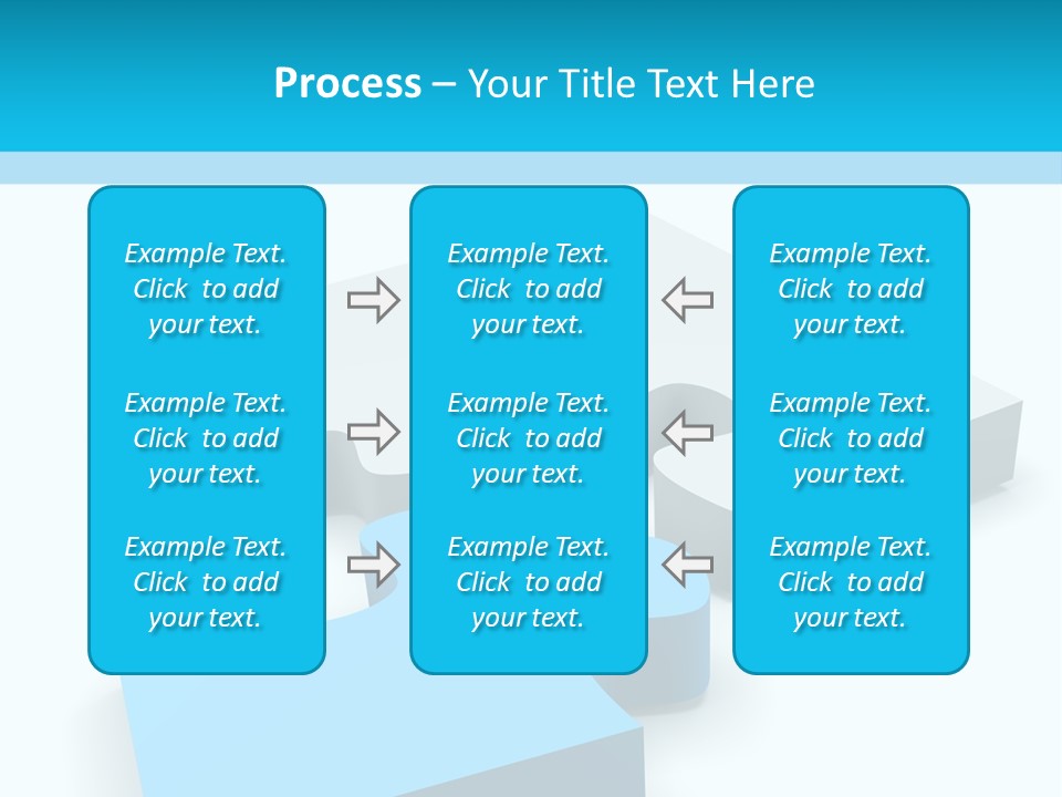 A Piece Of A Puzzle Sitting On Top Of A Table PowerPoint Template