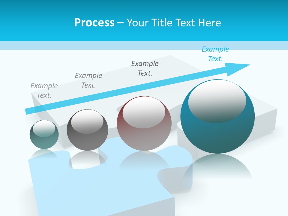 A Piece Of A Puzzle Sitting On Top Of A Table PowerPoint Template
