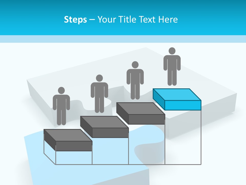 A Piece Of A Puzzle Sitting On Top Of A Table PowerPoint Template