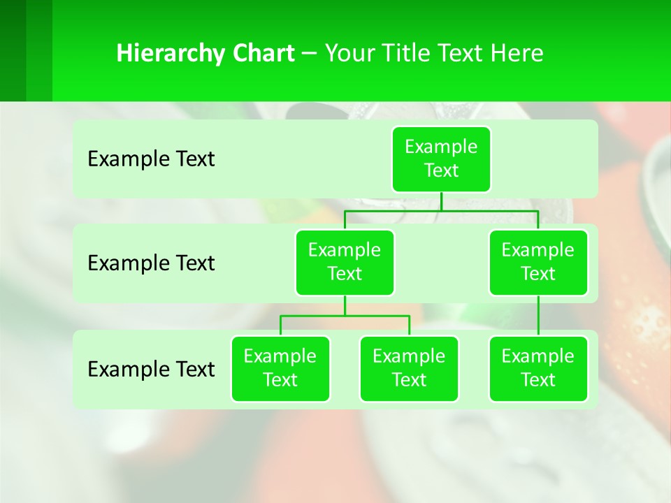 A Group Of Soda Cans With A Green Label PowerPoint Template