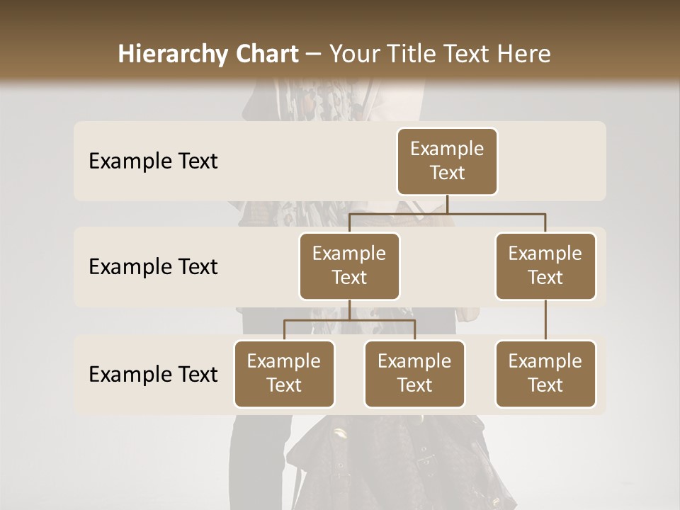 A Woman With A Handbag Is Posing For A Picture PowerPoint Template
