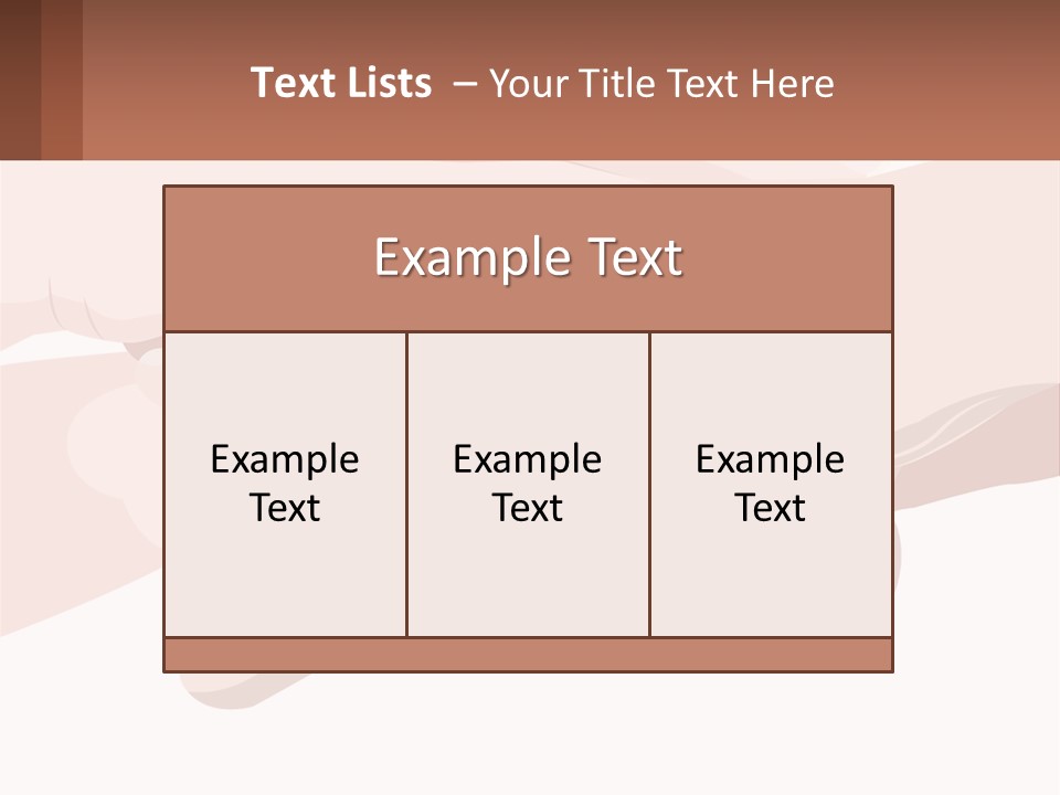 A Group Of Hands Holding Each Other Over A White Background PowerPoint Template