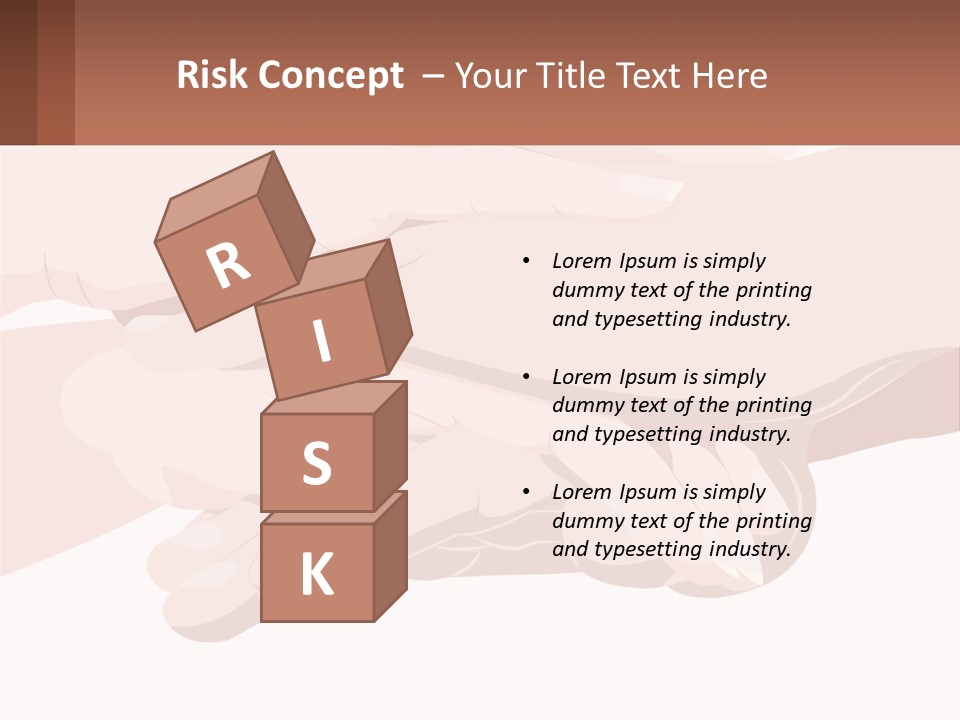 A Group Of Hands Holding Each Other Over A White Background PowerPoint Template