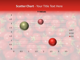 A Large Pile Of Red Tomatoes Powerpoint Template PowerPoint Template