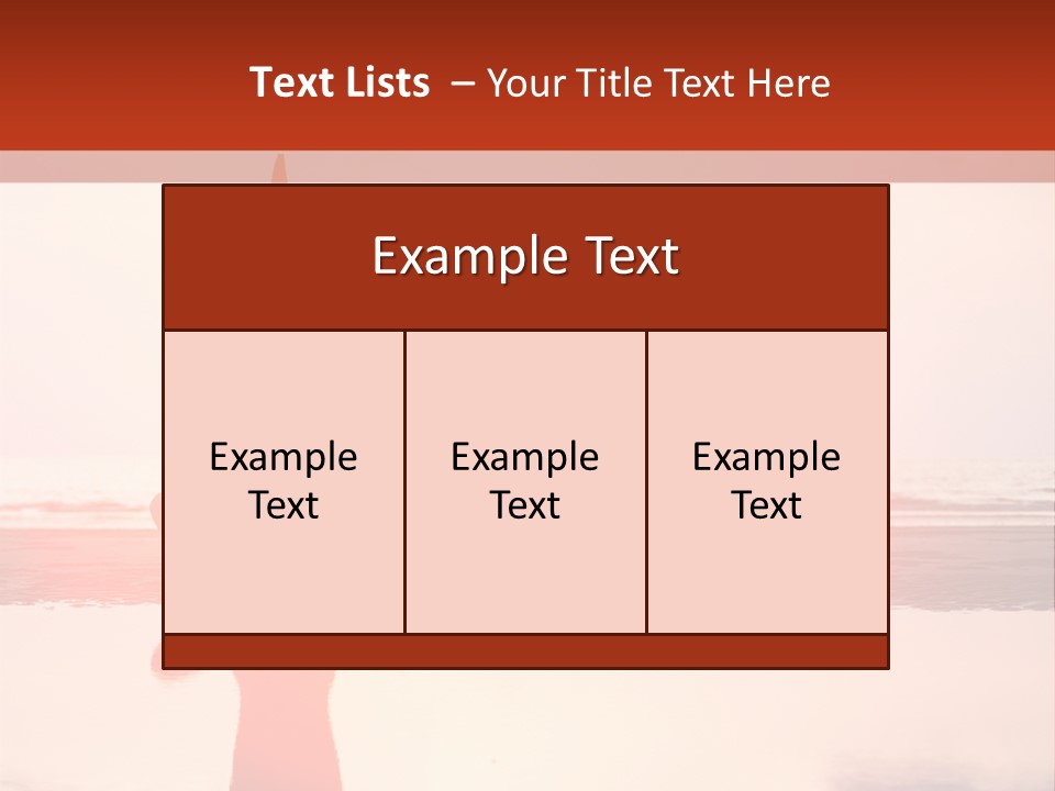 A Person Doing Yoga On The Beach With The Sun In The Background PowerPoint Template