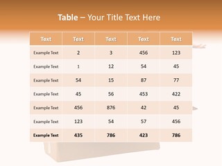 A Couple Of Kids Are In A Box PowerPoint Template