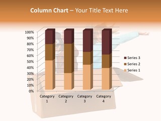 A Couple Of Kids Are In A Box PowerPoint Template