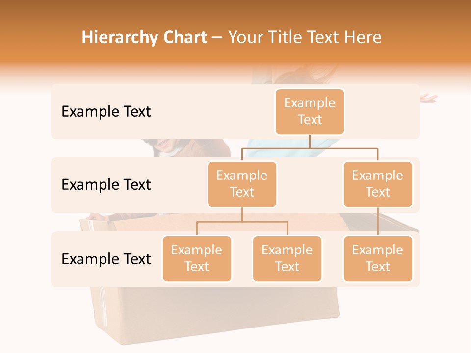 A Couple Of Kids Are In A Box PowerPoint Template