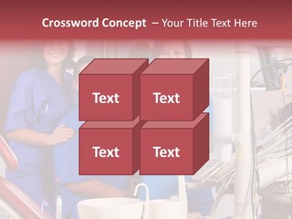 A Group Of Women In Scrubs Standing Next To Each Other PowerPoint Template