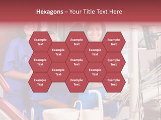 A Group Of Women In Scrubs Standing Next To Each Other PowerPoint Template