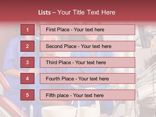 A Group Of Women In Scrubs Standing Next To Each Other PowerPoint Template