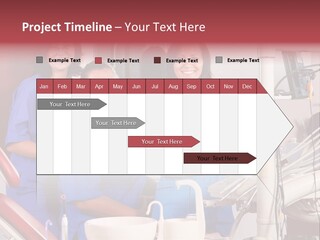 A Group Of Women In Scrubs Standing Next To Each Other PowerPoint Template