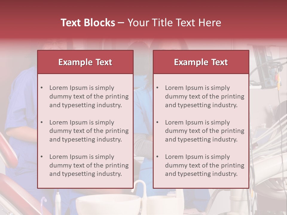 A Group Of Women In Scrubs Standing Next To Each Other PowerPoint Template