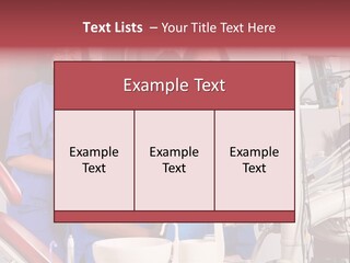 A Group Of Women In Scrubs Standing Next To Each Other PowerPoint Template