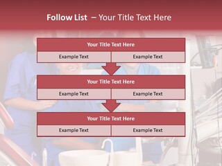 A Group Of Women In Scrubs Standing Next To Each Other PowerPoint Template