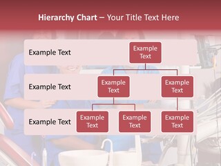 A Group Of Women In Scrubs Standing Next To Each Other PowerPoint Template