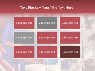 A Group Of Women In Scrubs Standing Next To Each Other PowerPoint Template