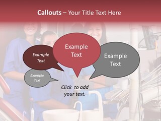 A Group Of Women In Scrubs Standing Next To Each Other PowerPoint Template