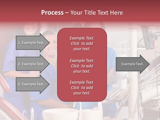 A Group Of Women In Scrubs Standing Next To Each Other PowerPoint Template