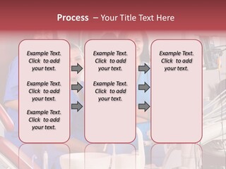 A Group Of Women In Scrubs Standing Next To Each Other PowerPoint Template