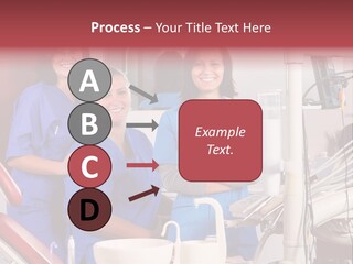 A Group Of Women In Scrubs Standing Next To Each Other PowerPoint Template
