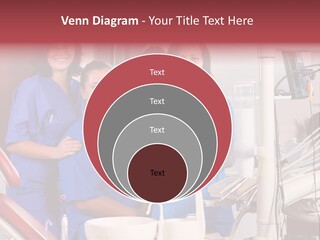 A Group Of Women In Scrubs Standing Next To Each Other PowerPoint Template