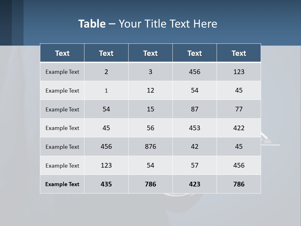 A Man In A Suit Holding A Model Of A House PowerPoint Template