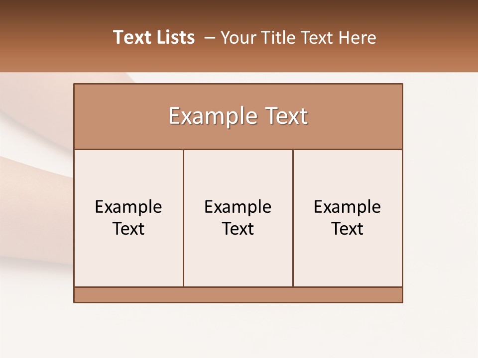 A Child's Hands Holding Another Child's Hand PowerPoint Template
