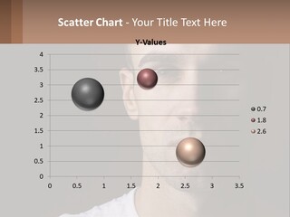 A Man In A Cap Is Looking At The Camera PowerPoint Template