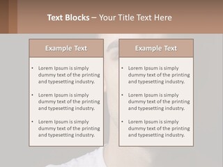 A Man In A Cap Is Looking At The Camera PowerPoint Template