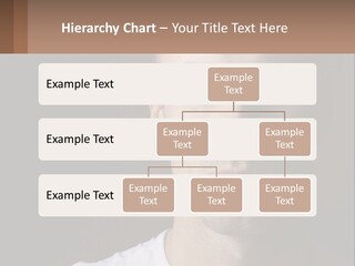 A Man In A Cap Is Looking At The Camera PowerPoint Template