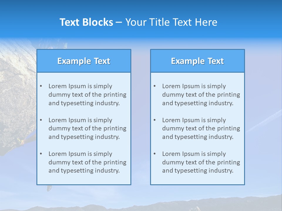 A Man Climbing Up The Side Of A Mountain PowerPoint Template