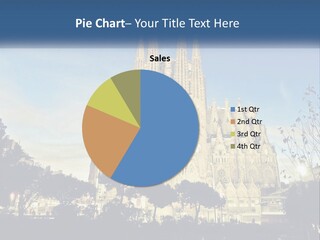 A Picture Of A Church With A Blue Sky In The Background PowerPoint Template