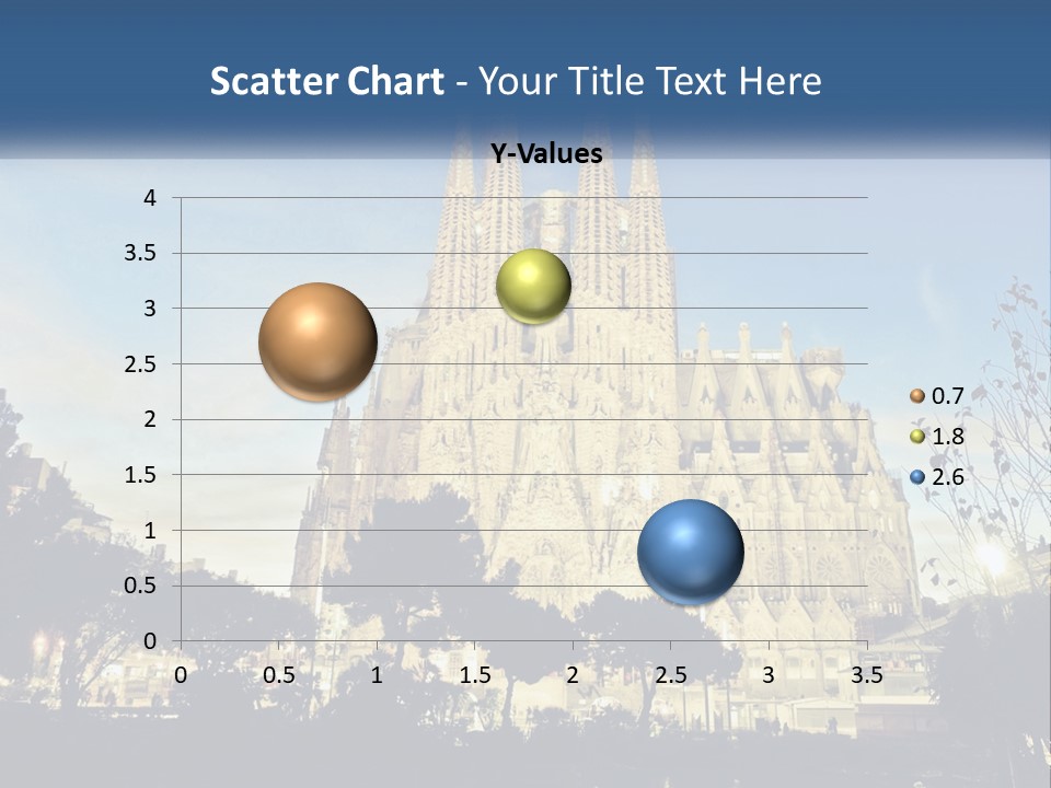 A Picture Of A Church With A Blue Sky In The Background PowerPoint Template