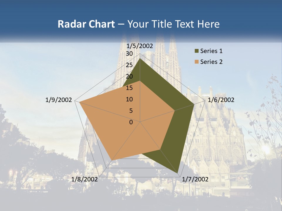 A Picture Of A Church With A Blue Sky In The Background PowerPoint Template