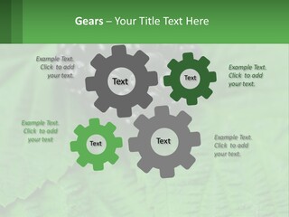 A Bunch Of Blackberries Sitting On Top Of A Green Leaf PowerPoint Template